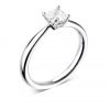 Ginnifer Solitaire Engagement Ring Diamond
