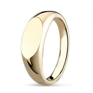 George III Men's Engagement Ring