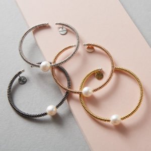 Orbit collection demi-fine jewellery