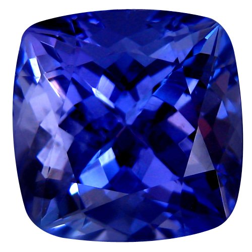 Tanzanite blue colour