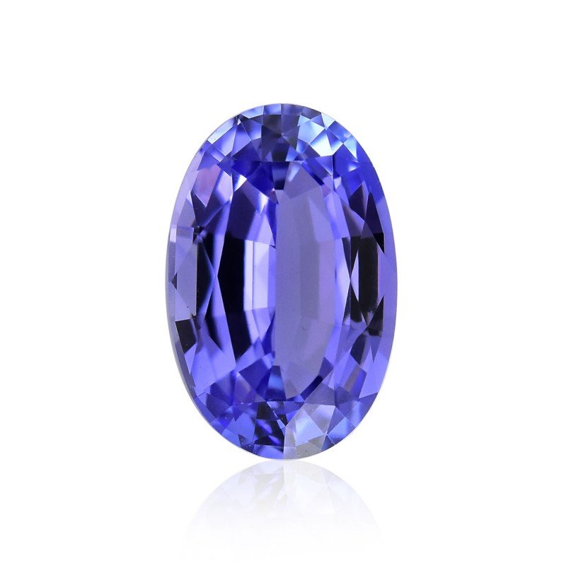 cut tanzanite december birthstone