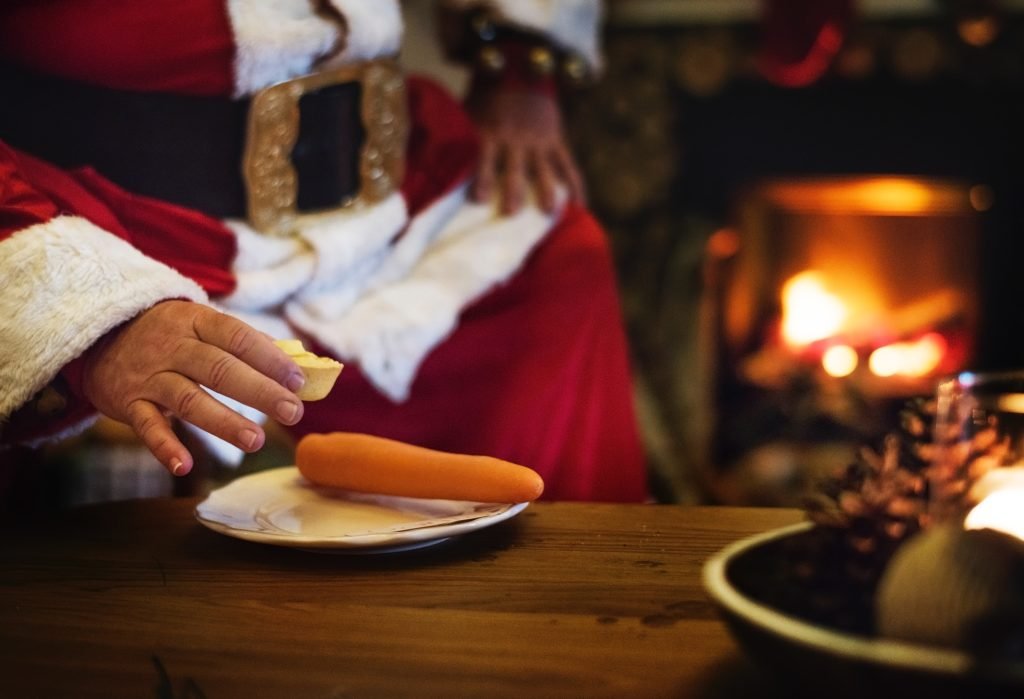 carrot for santa's deer